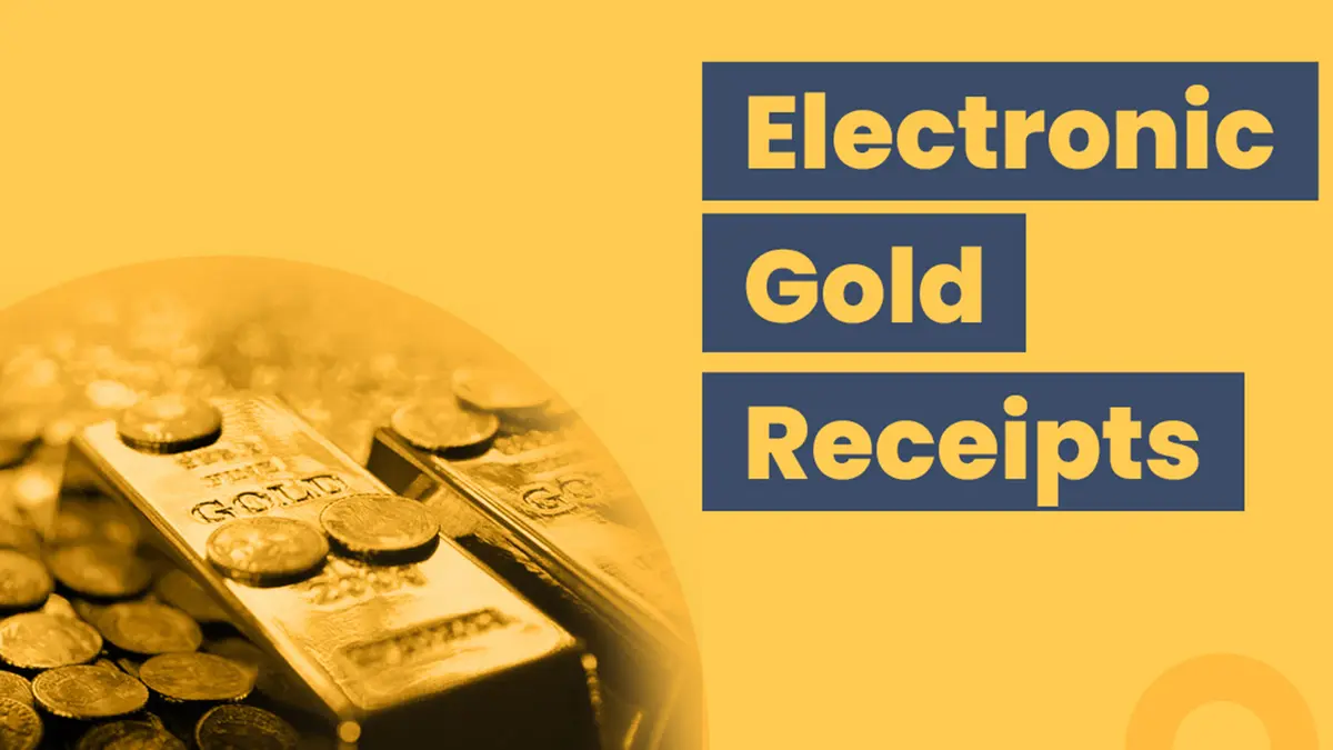 Electronic Gold Receipts (EGRs): Digital Gold Trading in India