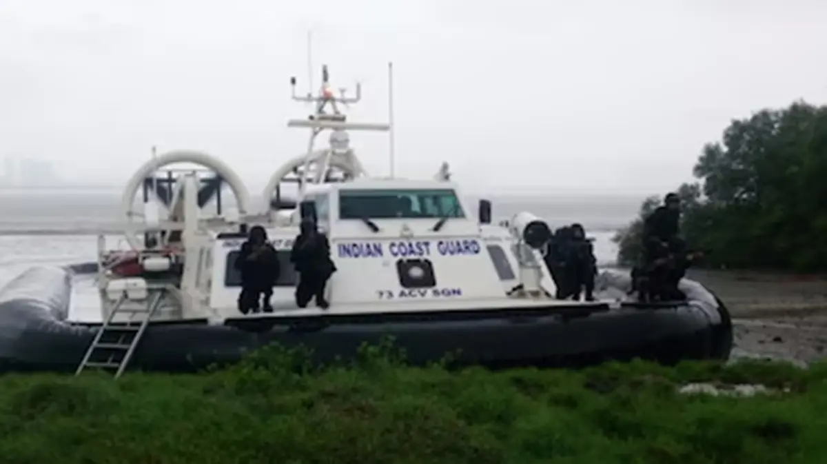 Indian Coast Guard – Protecting Maritime Interests