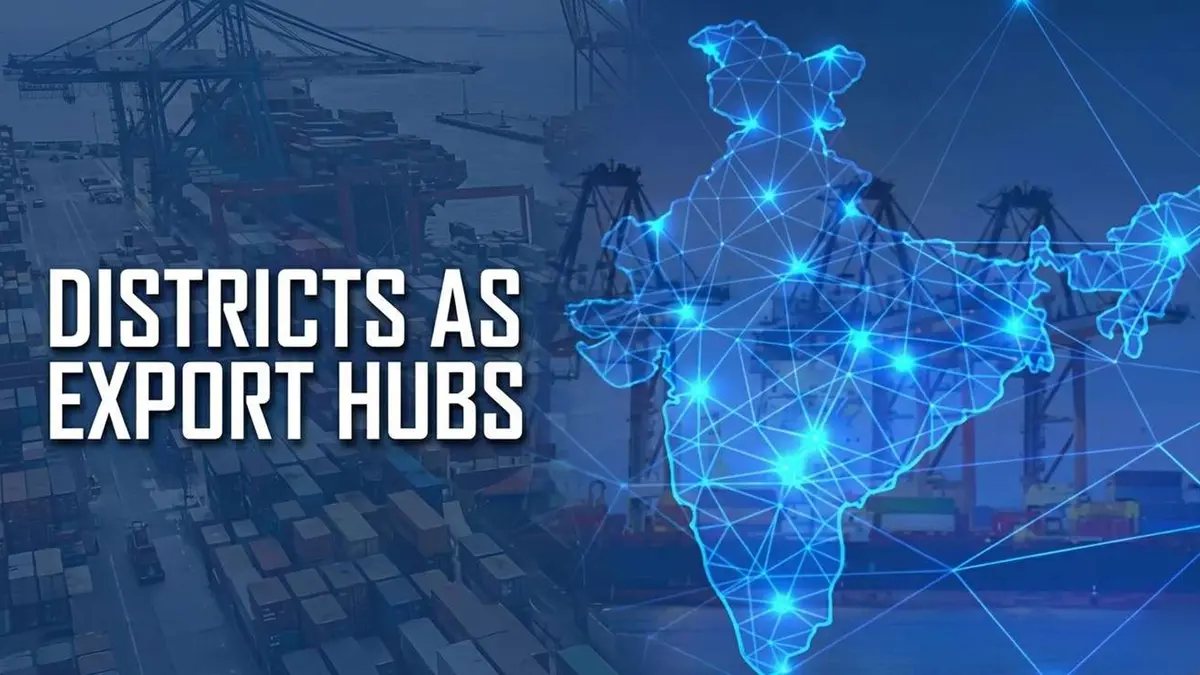Districts as Export Hubs Initiative