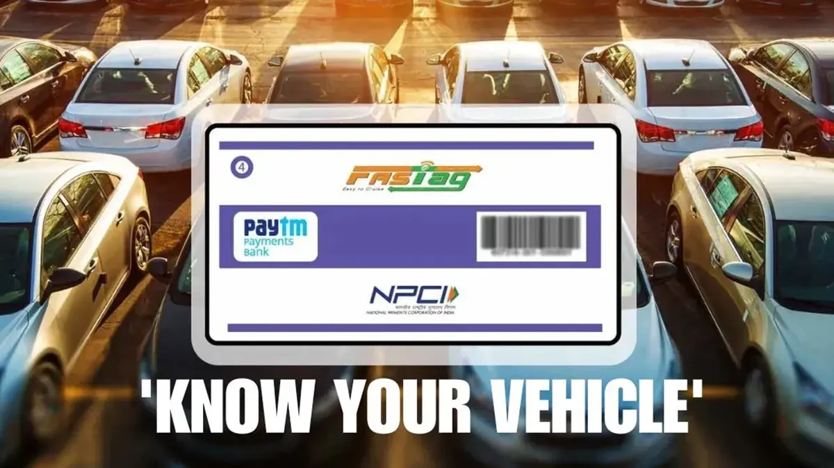 Know Your Vehicle (KYV)