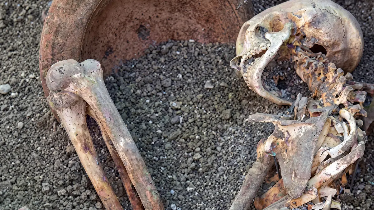 Pompeii – AI Reconstructs a Victim’s Final Moments