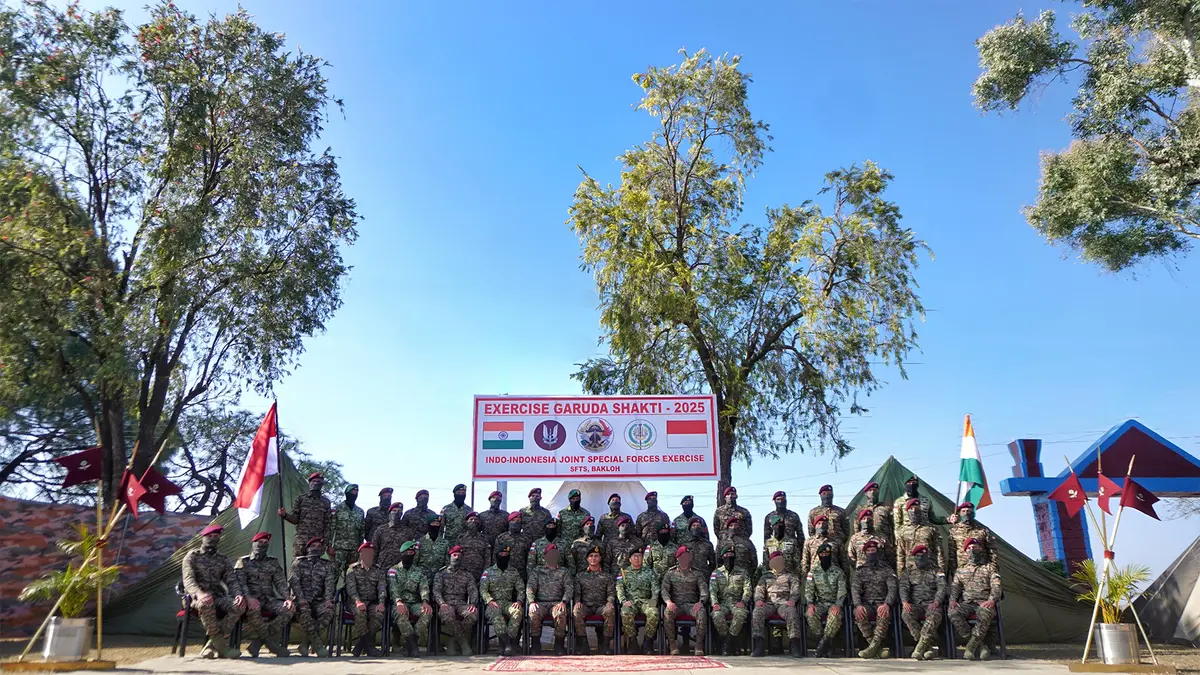 Exercise Garuda Shakti – India–Indonesia Special Forces Drill