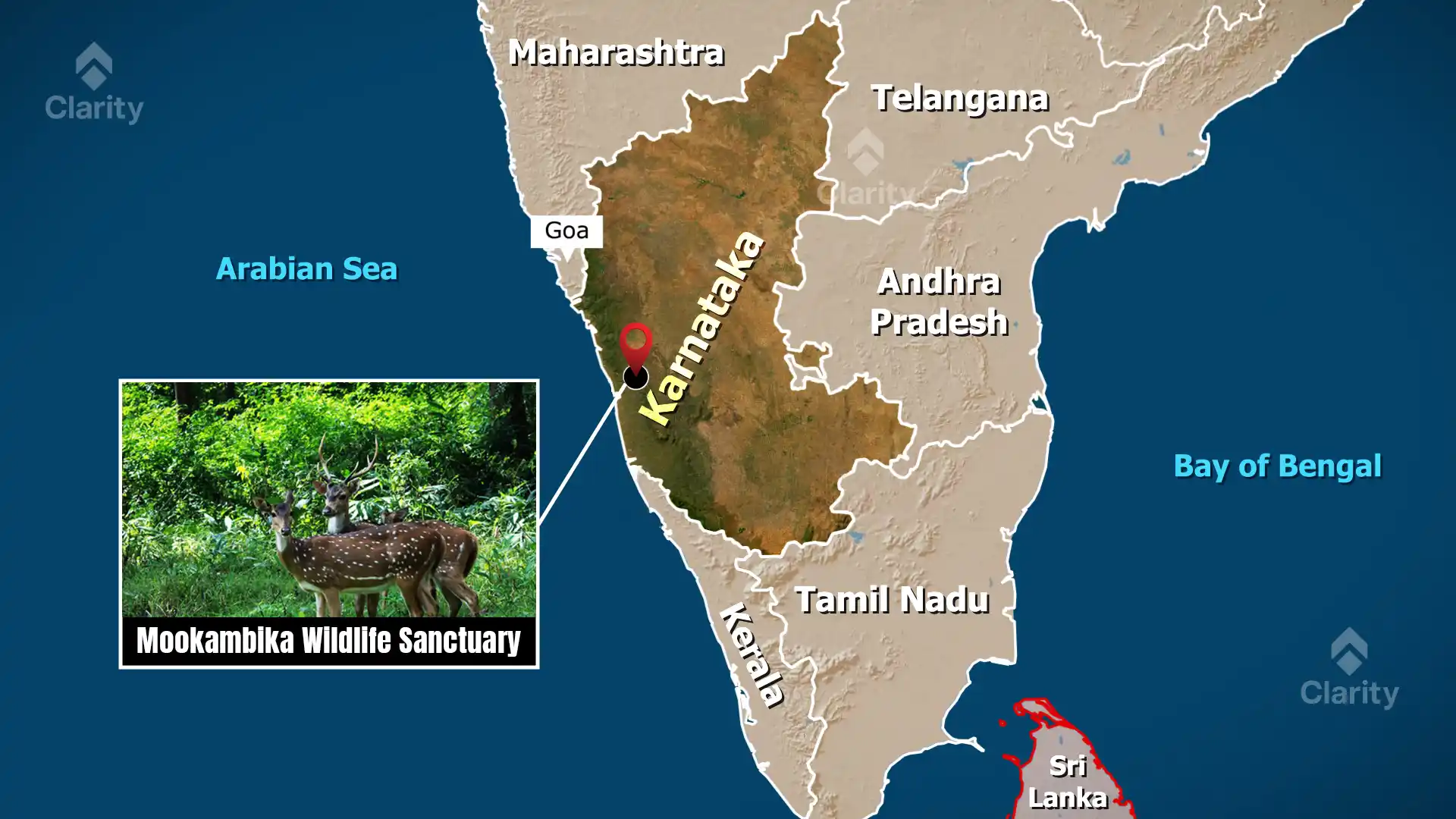 Mookambika Wildlife Sanctuary