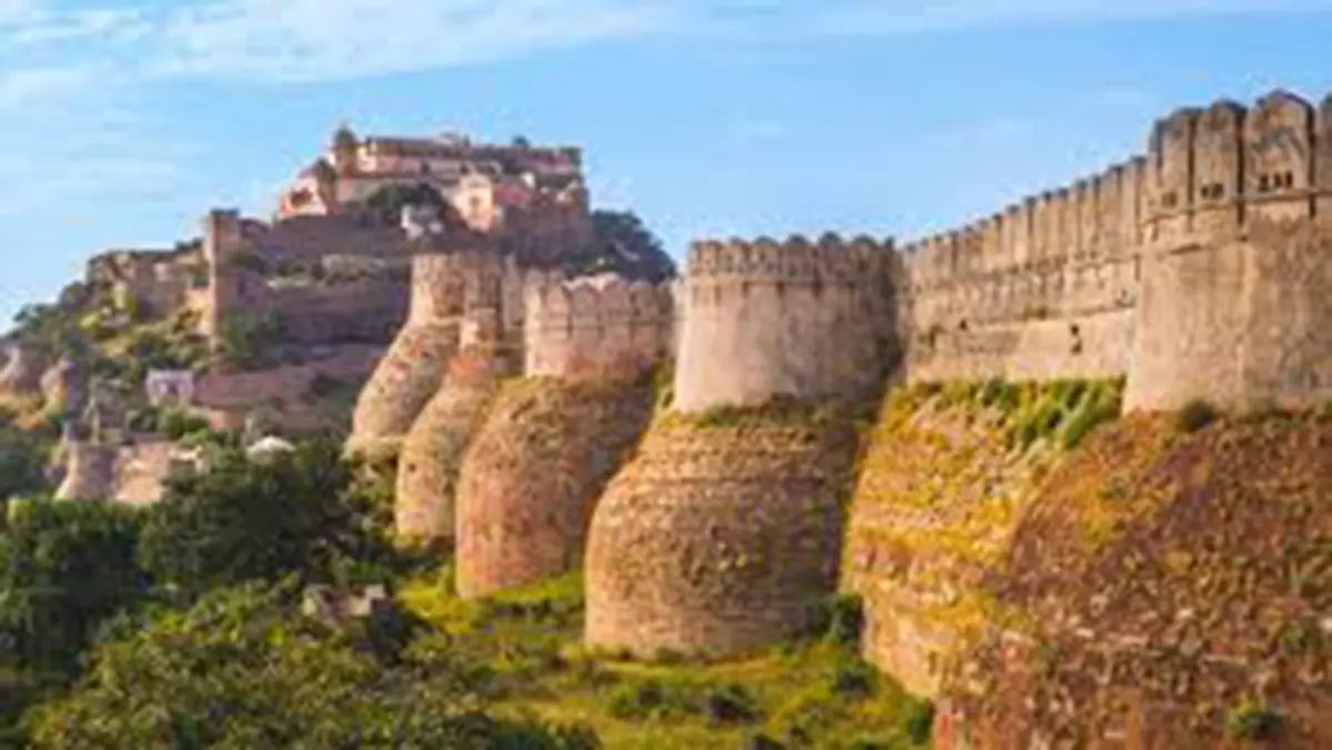 Kumbhalgarh Fort: The Great Wall of India