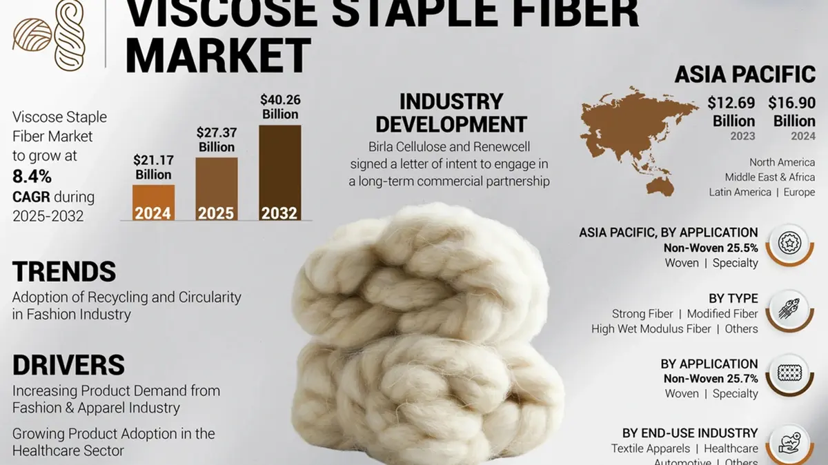 Viscose Staple Fibre – revocation of Quality Control Order