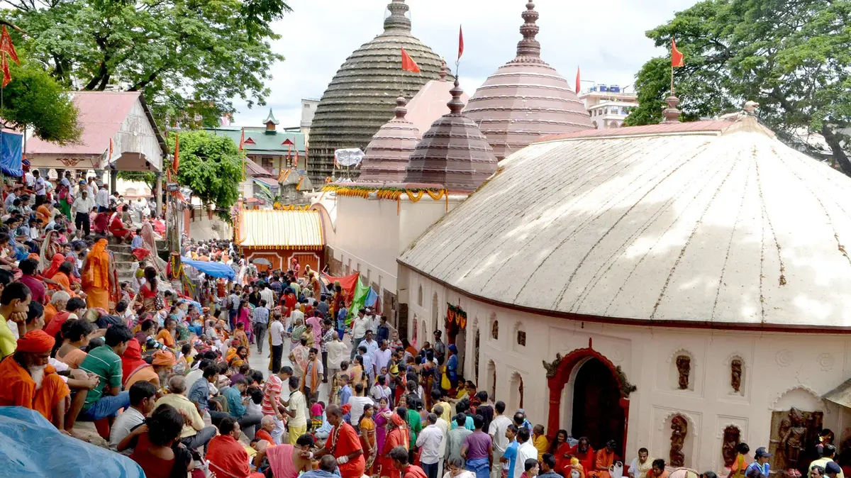 Ambubachi Mela – Celebrating the Divine Feminine at Kamakhya Temple