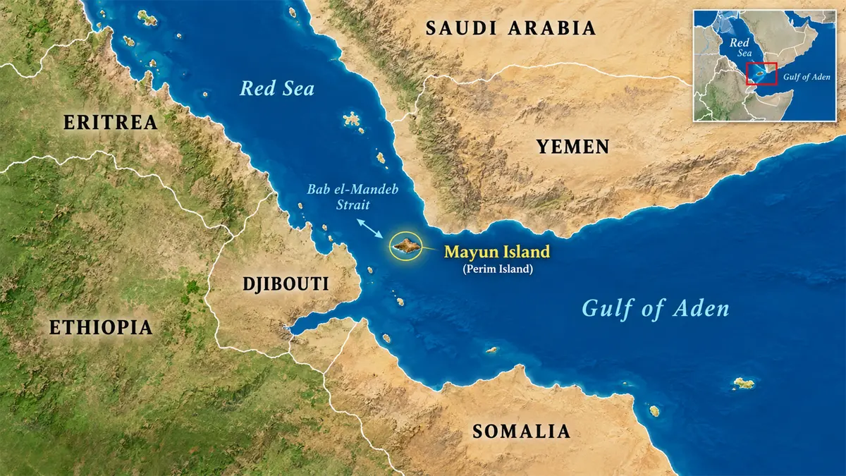 Mayun Island: Houthis Reported to Seize Bab-el-Mandeb Outpost