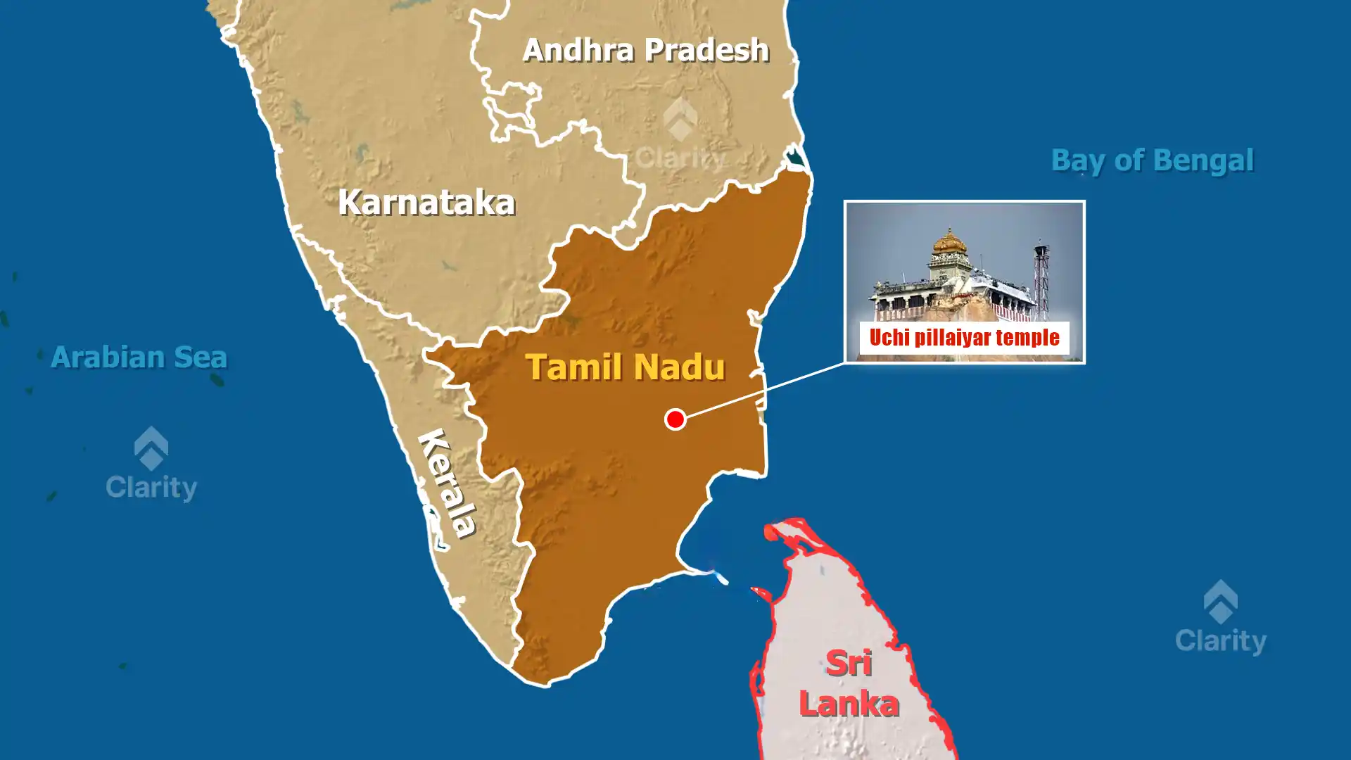 Uchi Pillaiyar Temple – Rockfort Heritage and Ritual Debate