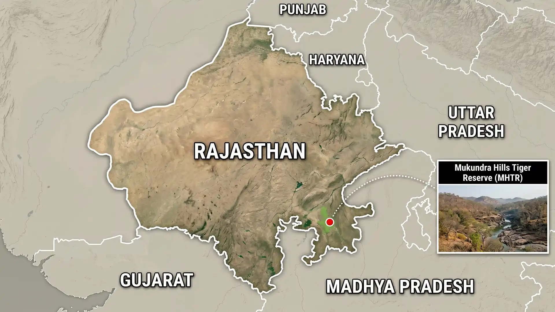 ‘Enchanting Mukundra’ highlights Rajasthan’s lesser‑known tiger reserve