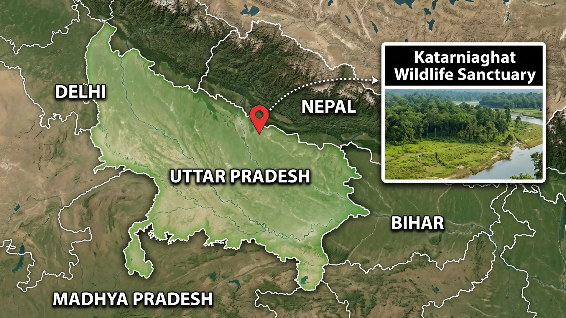 Katarniaghat Sanctuary: Dudhwa Tiger Reserve & Biodiversity