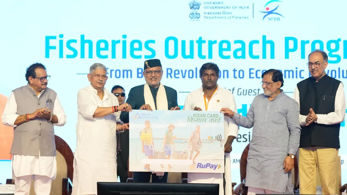 Mission Rangeen Machhli 2031: Ornamental Fisheries Plan