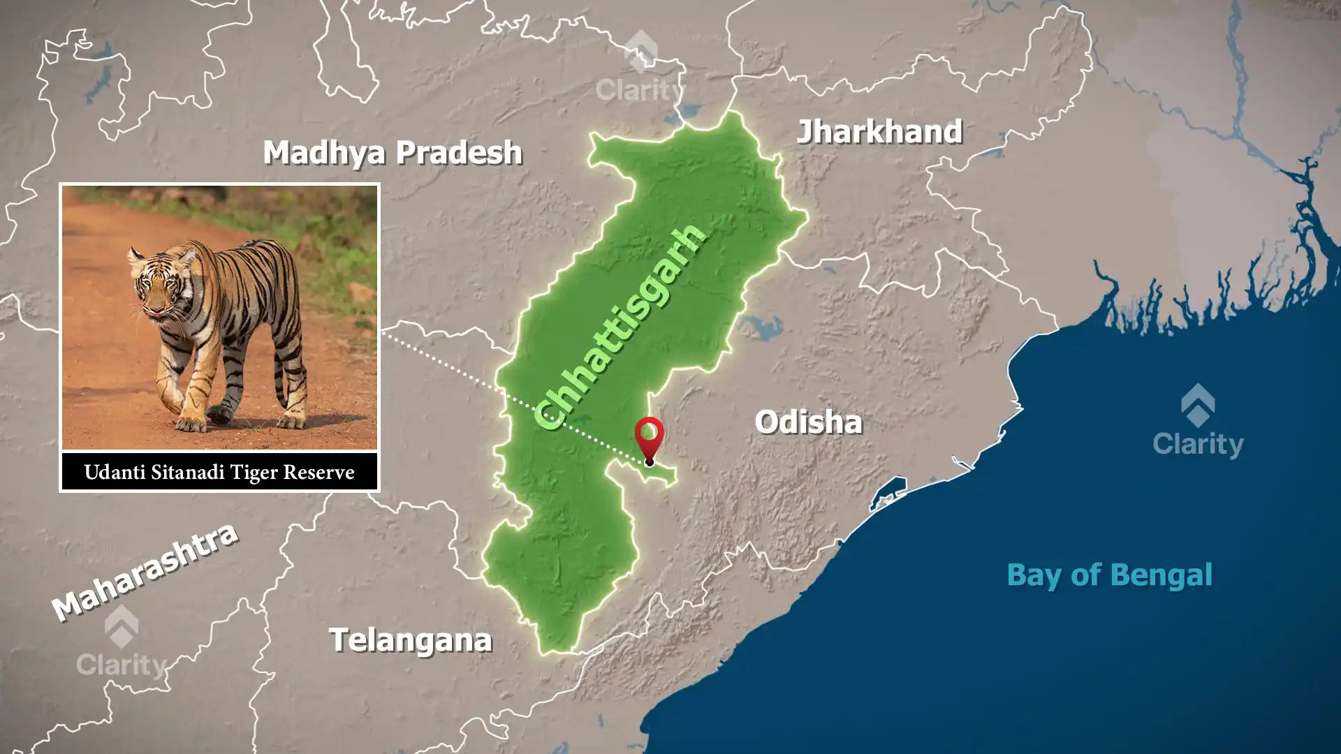 Udanti‑Sitanadi Tiger Reserve