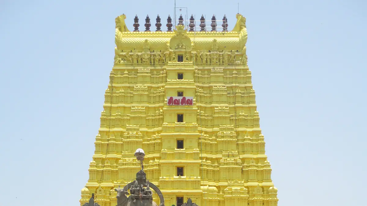Ramanathaswamy Temple: The Backdrop for Modi's BRICS Welcome