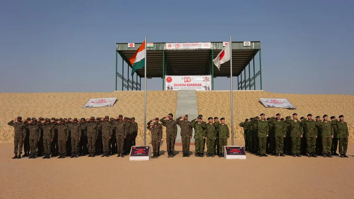 Exercise Dharma Guardian – Strengthening India–Japan Military Ties