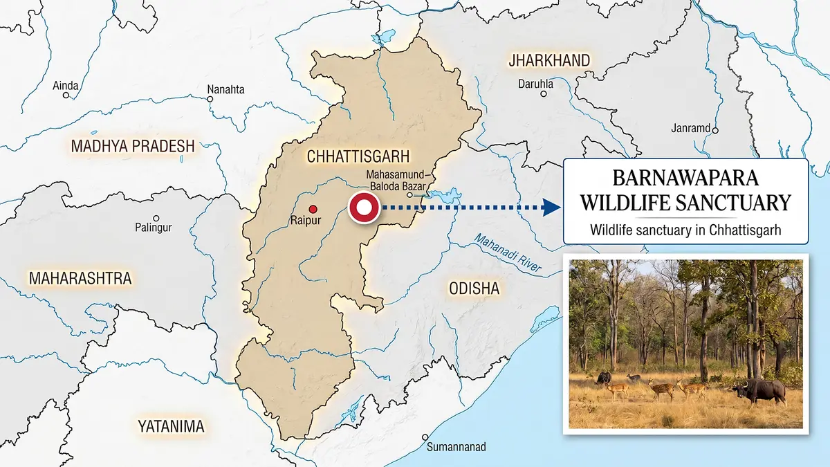 Barnawapara Wildlife Sanctuary – Reviving the Blackbuck in Chhattisgarh