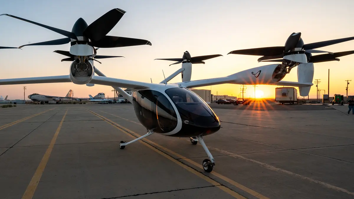 Electric Vertical Take-off and Landing Aircraft
