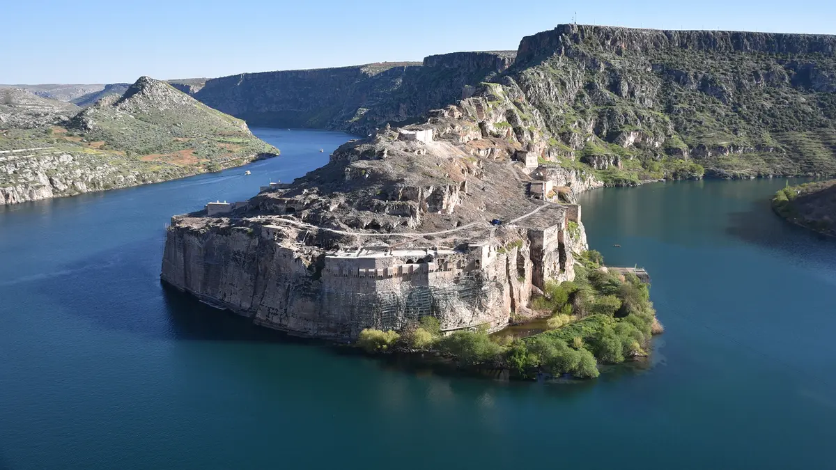 Drying of the Euphrates River