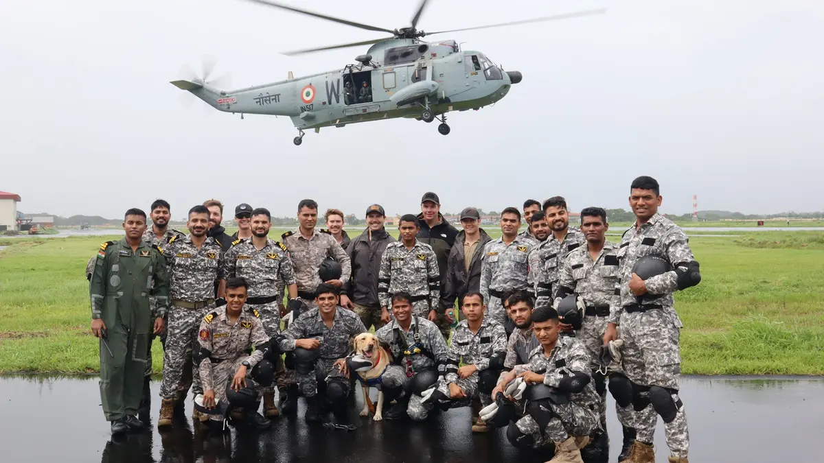 India and United States Hold Ordnance Disposal Exercise