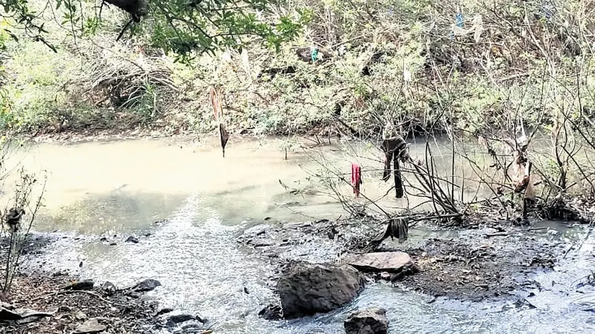 Souparnika River – Call to Curb Pollution