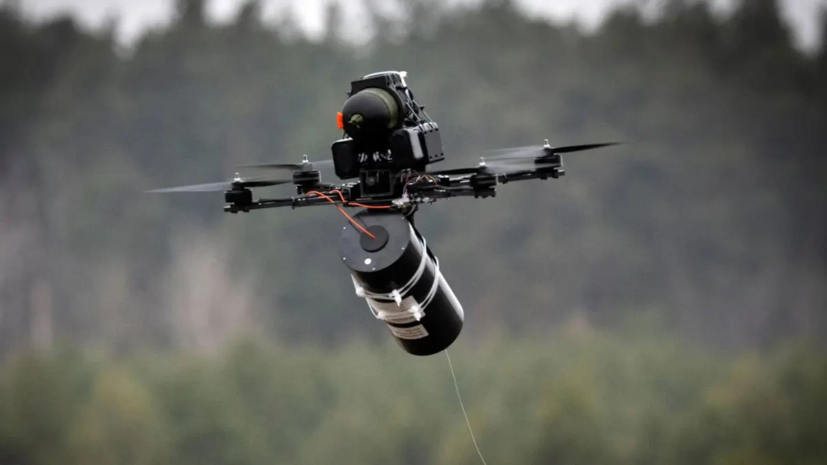 Fibre‑Optic Drones