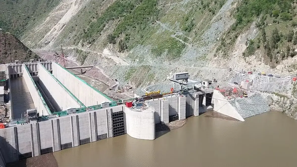 Sunni Dam Hydro Electric Project
