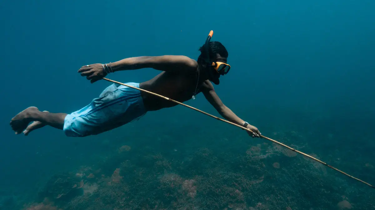 Moken People – Maritime Knowledge and Underwater Vision