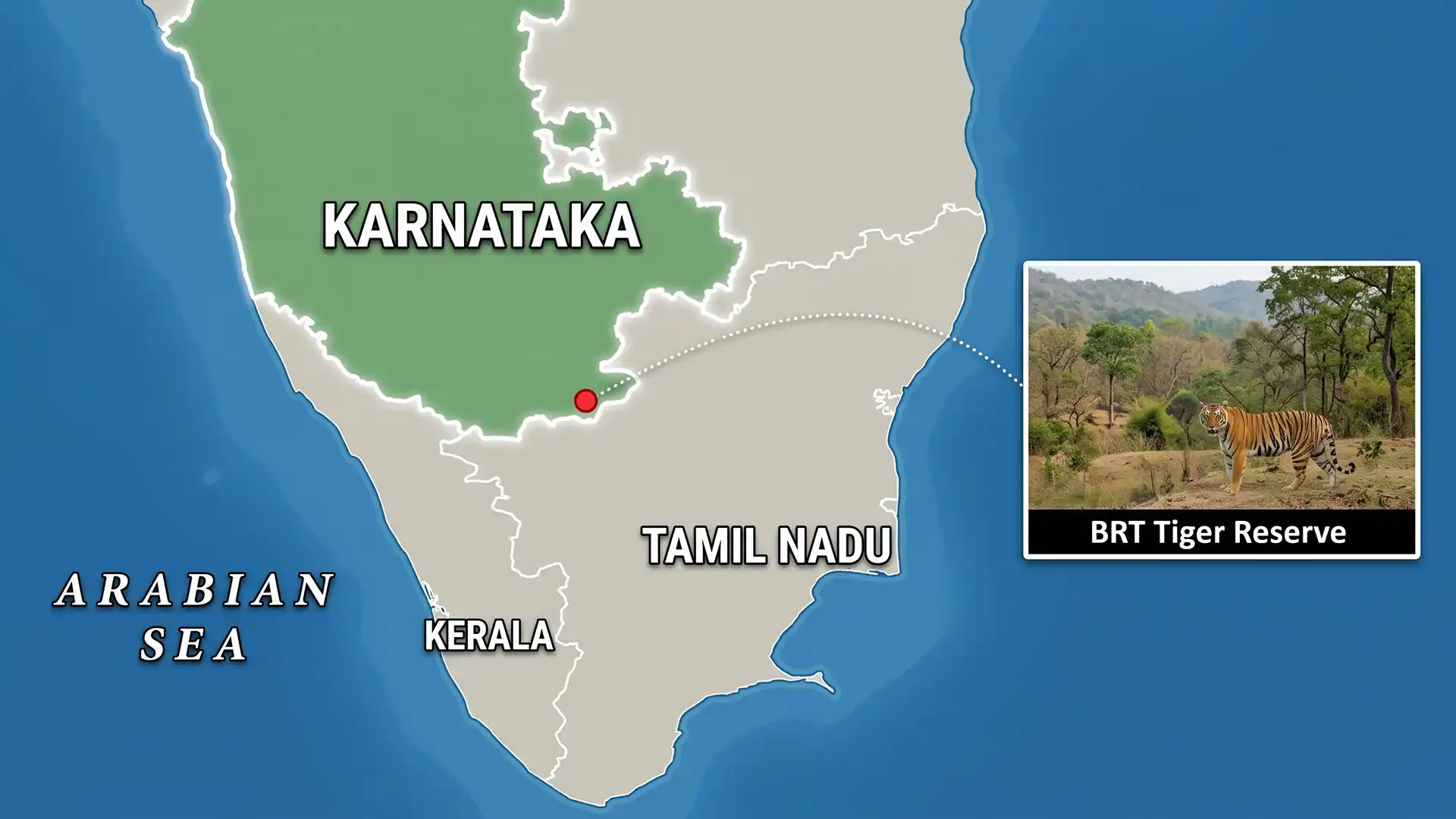 BRT Tiger Reserve: Fallow Plots Flagged as Conflict Hotspots