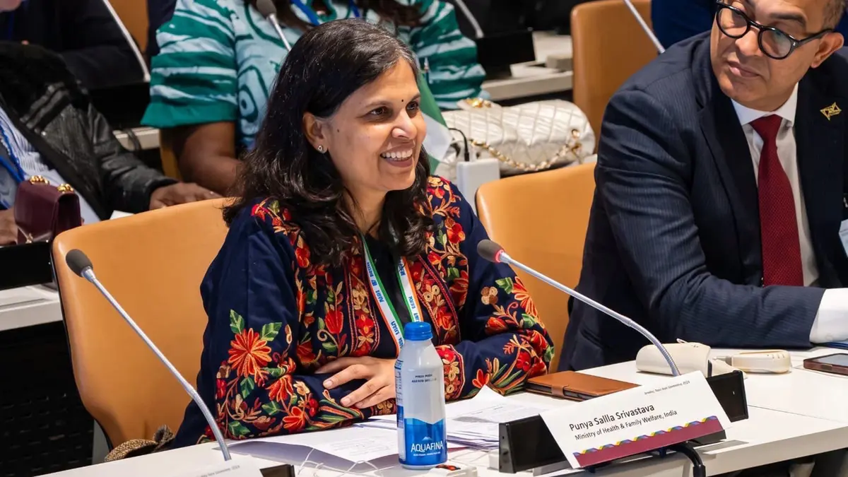 OneSCD: India Co-Hosts Sickle Cell Partnership Launch at UNGA 81