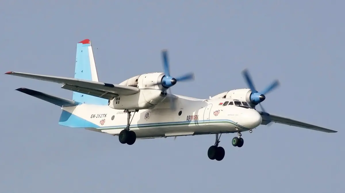 An‑32 Military Transport Plane Crash
