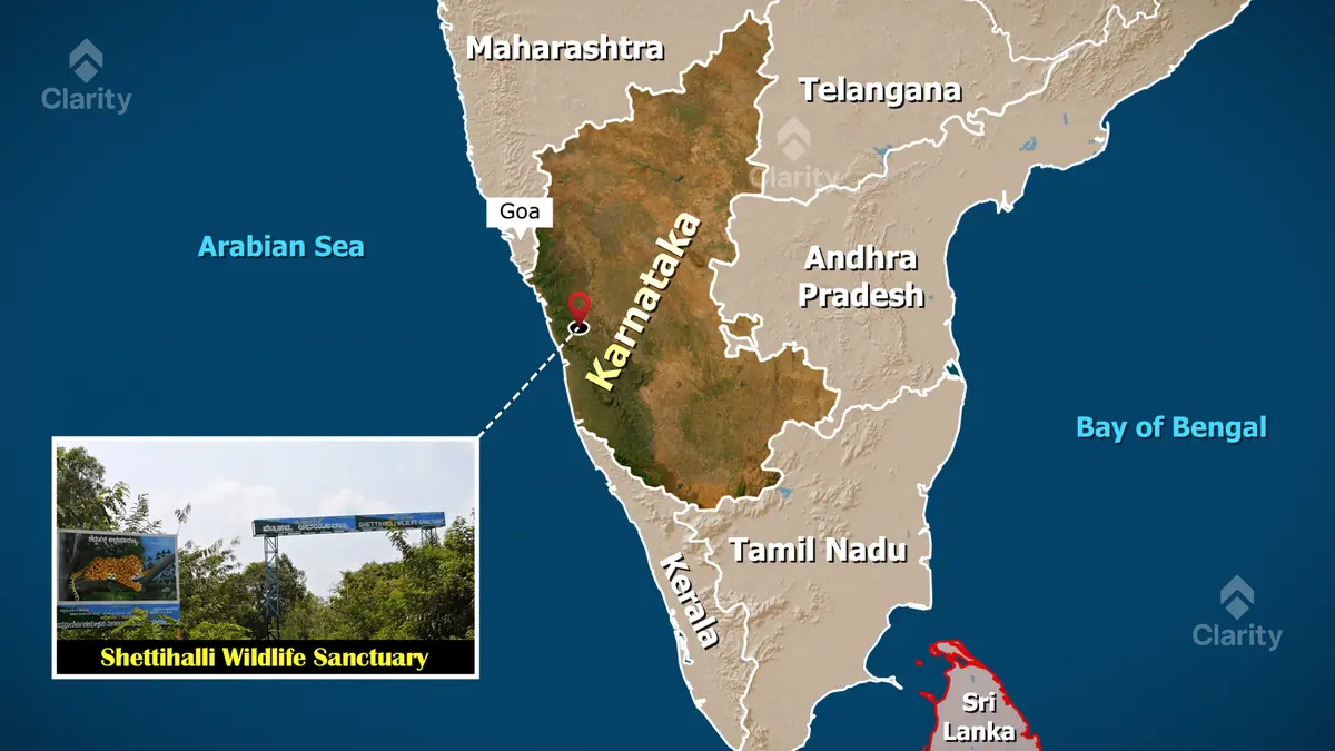 Shettihalli Wildlife Sanctuary