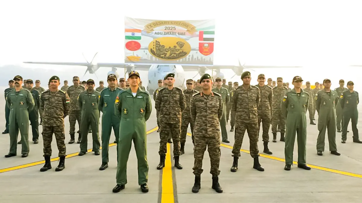 Exercise “Desert Cyclone II” – India–UAE Military Cooperation