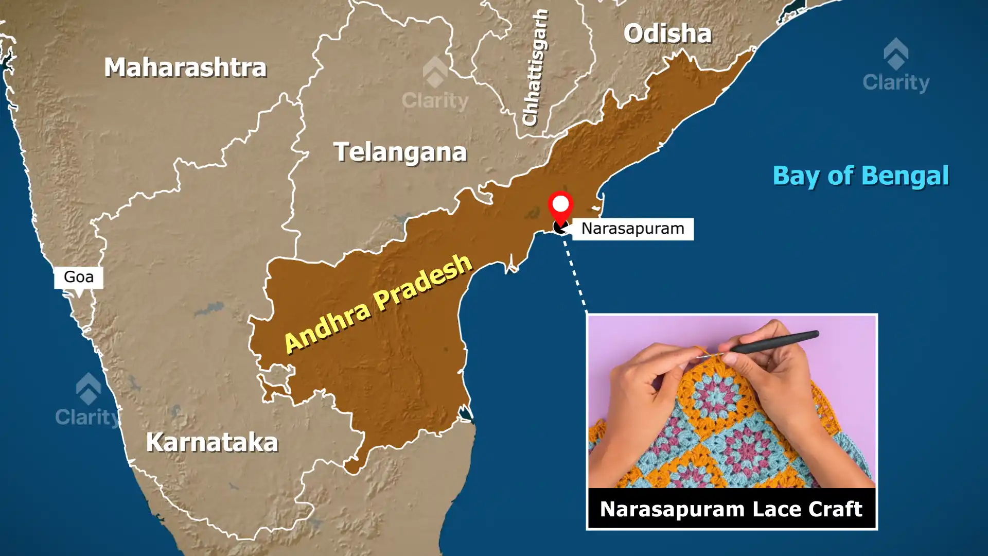 Narsapuram Lace Craft – Heritage Crochet from Andhra Pradesh