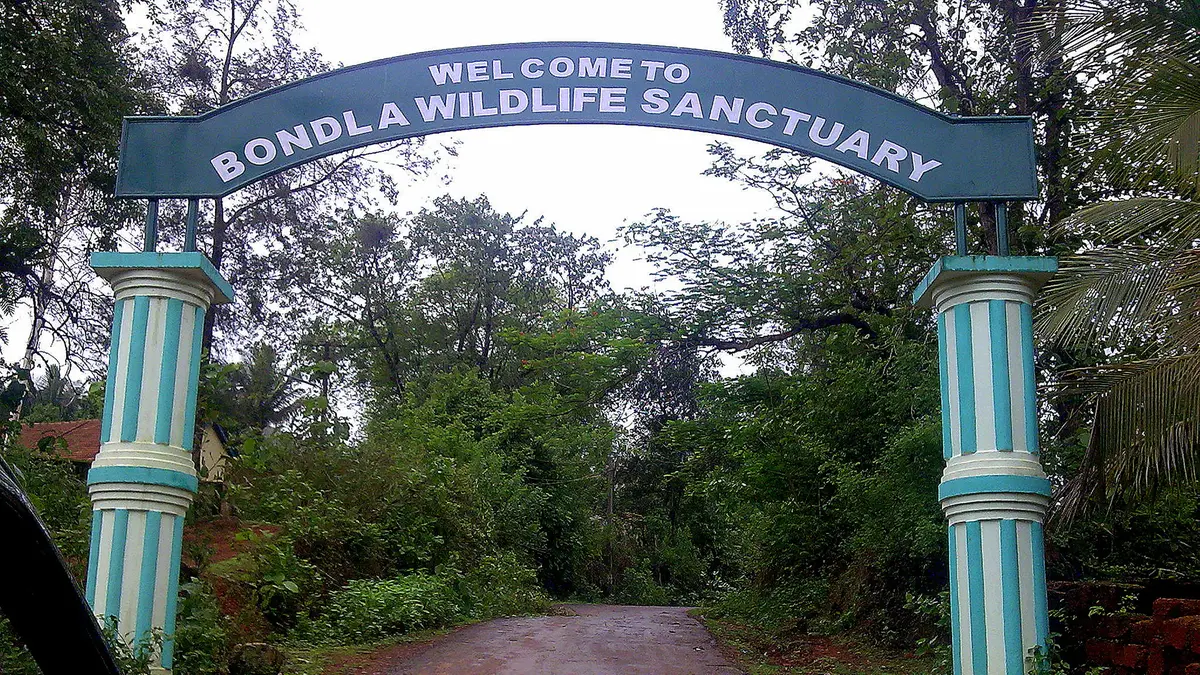 Bondla Wildlife Sanctuary