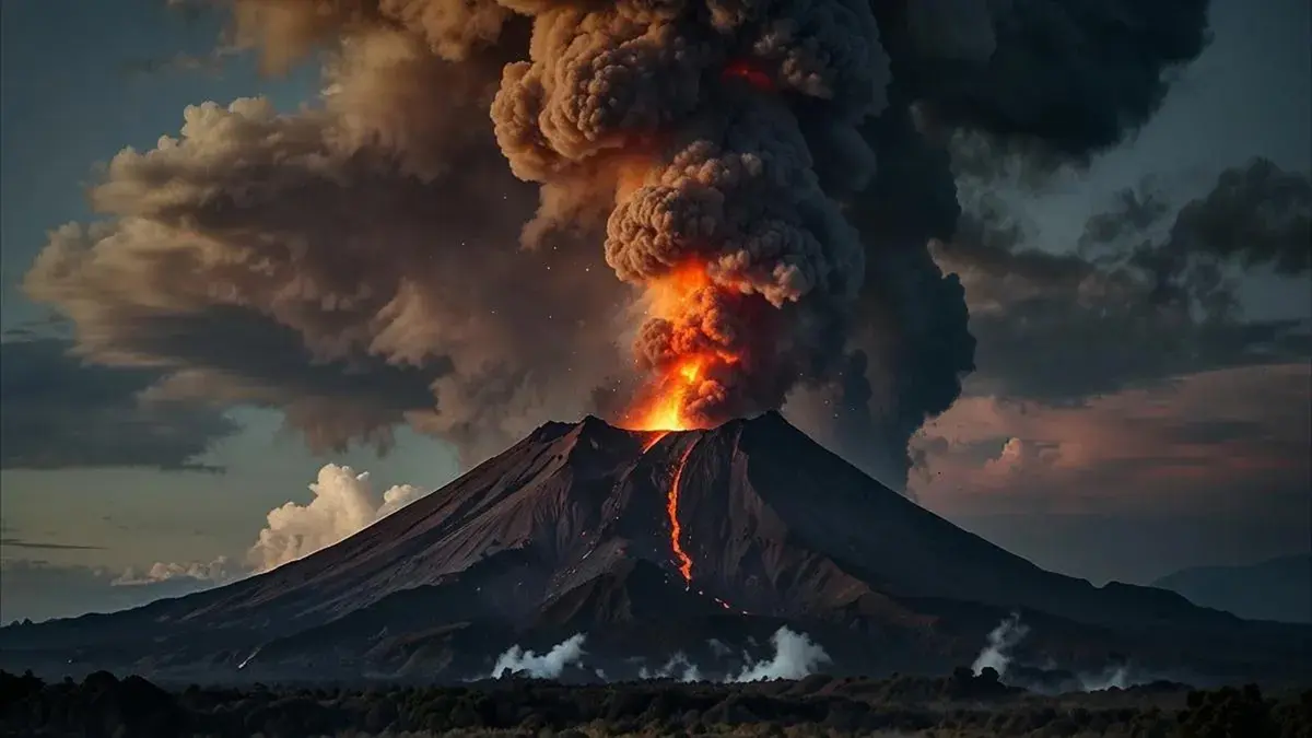 Anak Krakatau: Ash Shuts Jakarta's Soekarno-Hatta Airport
