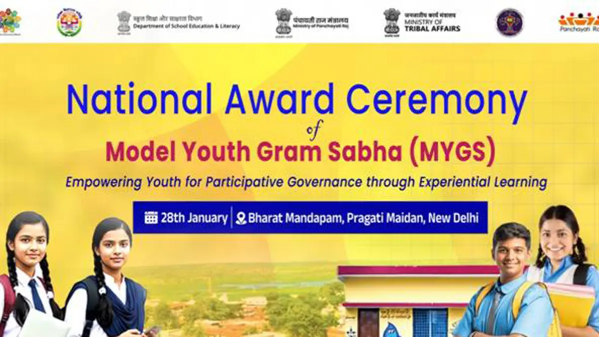 Model Youth Gram Sabha – Bringing Democracy to School