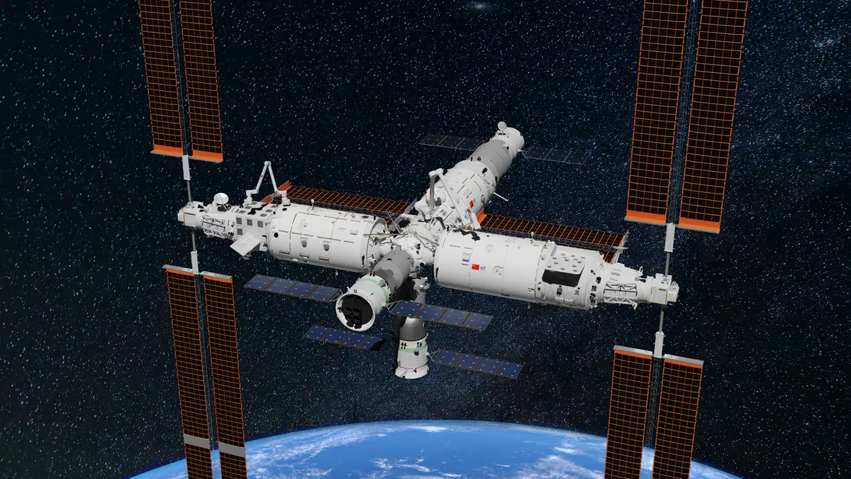 Tiangong: Two Pakistani Astronaut Candidates Train in Beijing