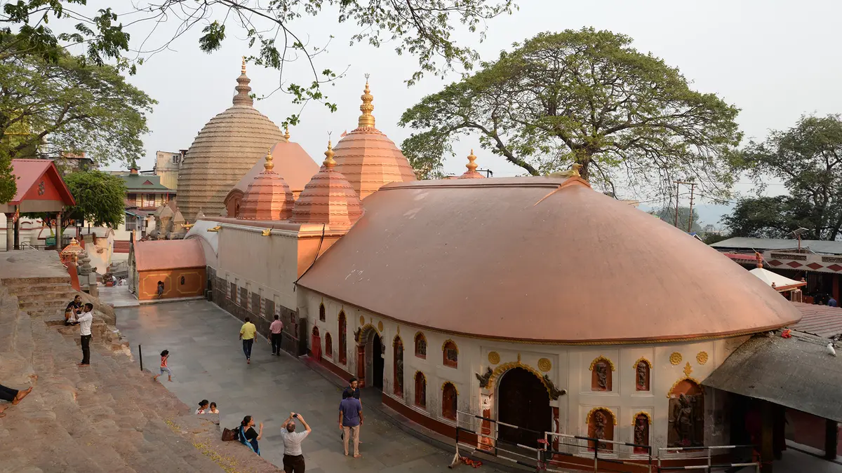 Kamakhya Temple access corridor gets the green light
