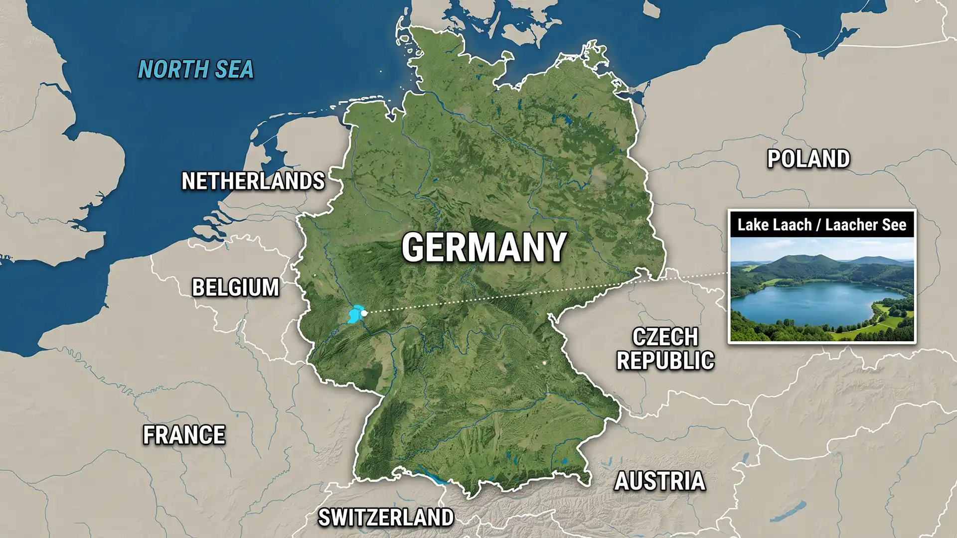 Lake Laach and the Eifel Volcanic System