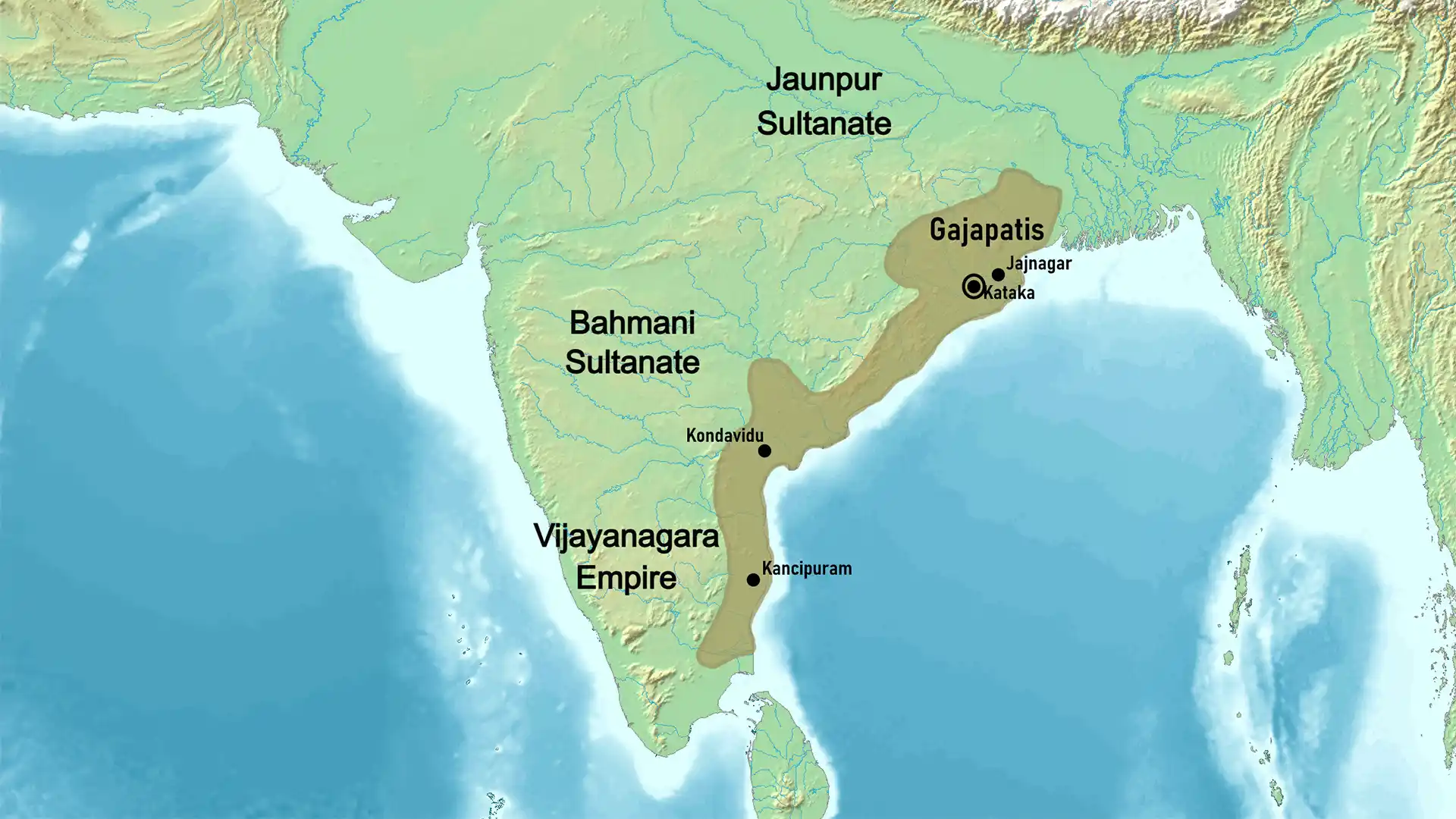 Gajapati Empire – Discovery of a 15th‑Century Inscription