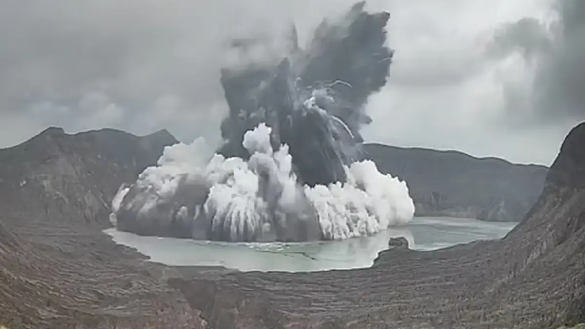 Taal Volcano’s Recent Phreatomagmatic Eruption