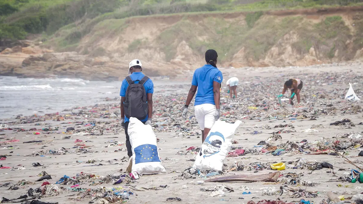 Global Plastic Pollution Crisis