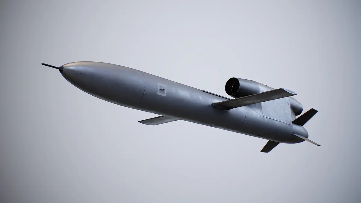 Ukraine’s FP‑5 “Flamingo” cruise missile