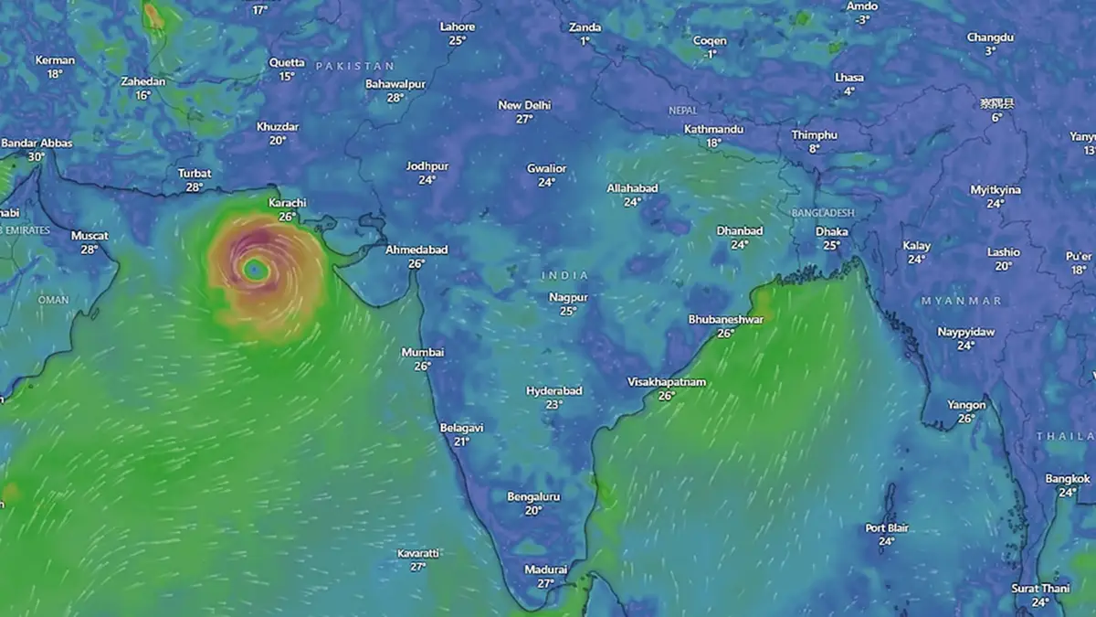 Cyclone Shakhti