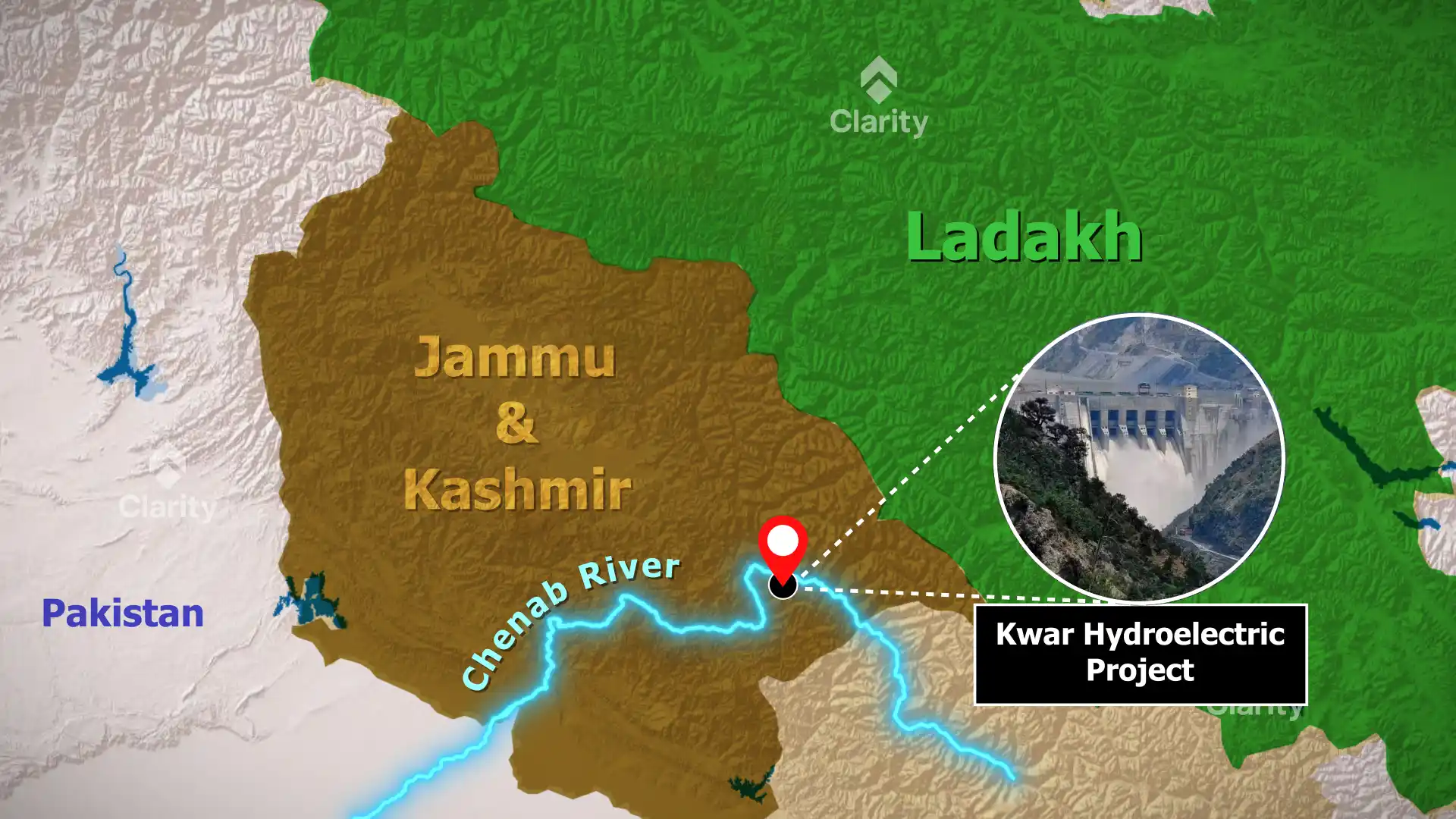 Kwar Hydroelectric Project and Tunnel Fire Incident