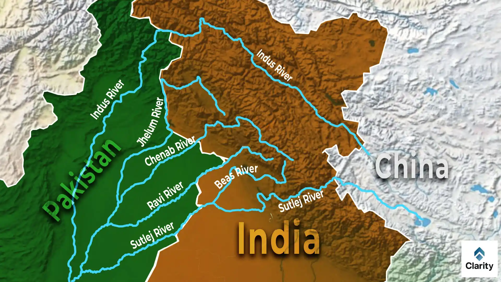 The Beas and Sutlej Rivers