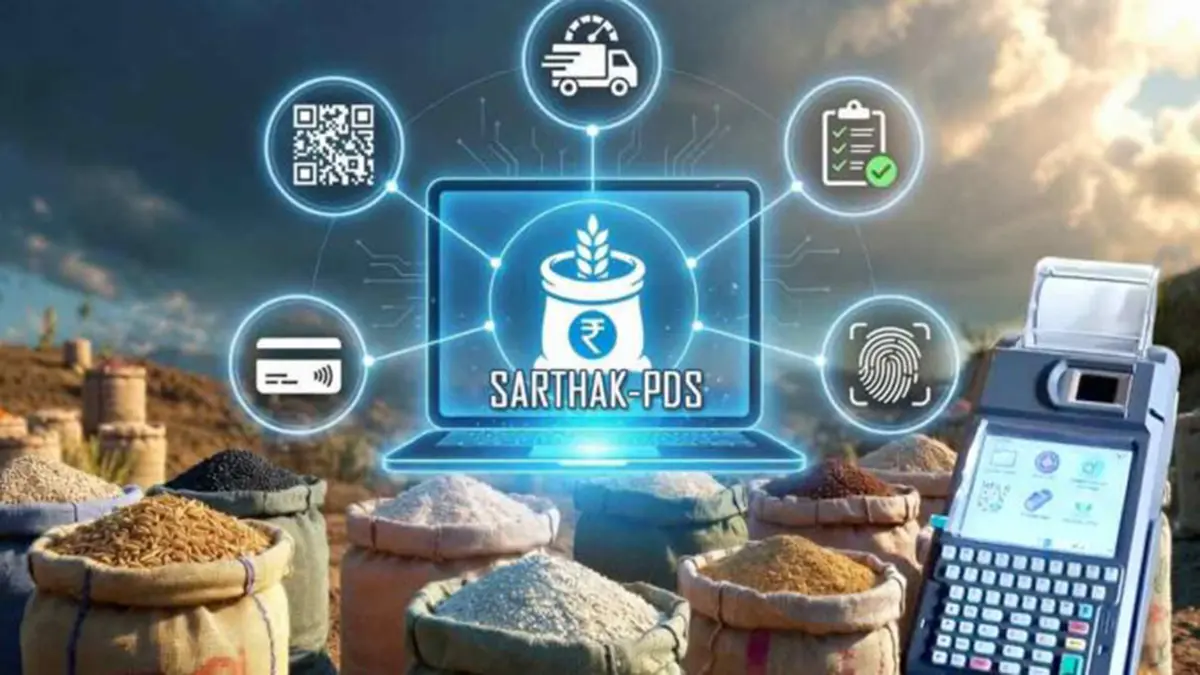 SARTHAK Public Distribution System (PDS) Scheme