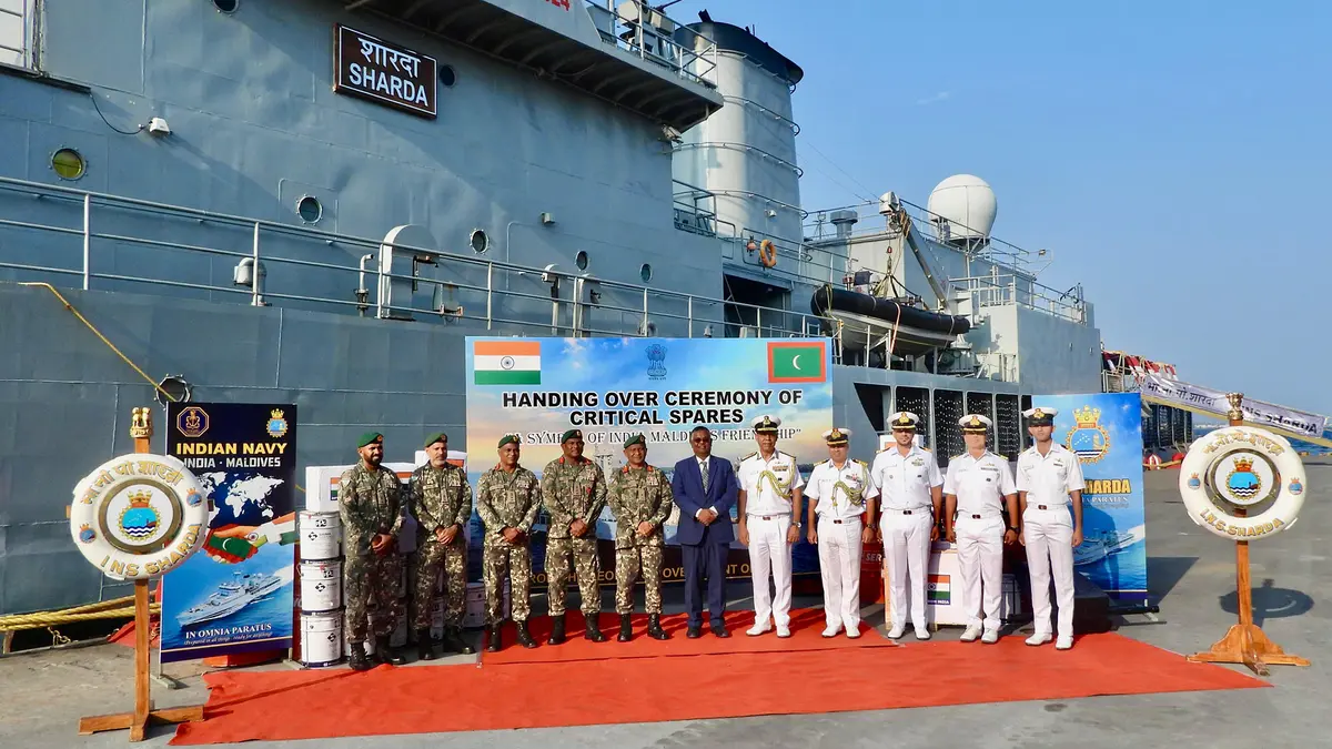 Exercise Ekatha 2025 – Deepening India–Maldives Maritime Cooperation