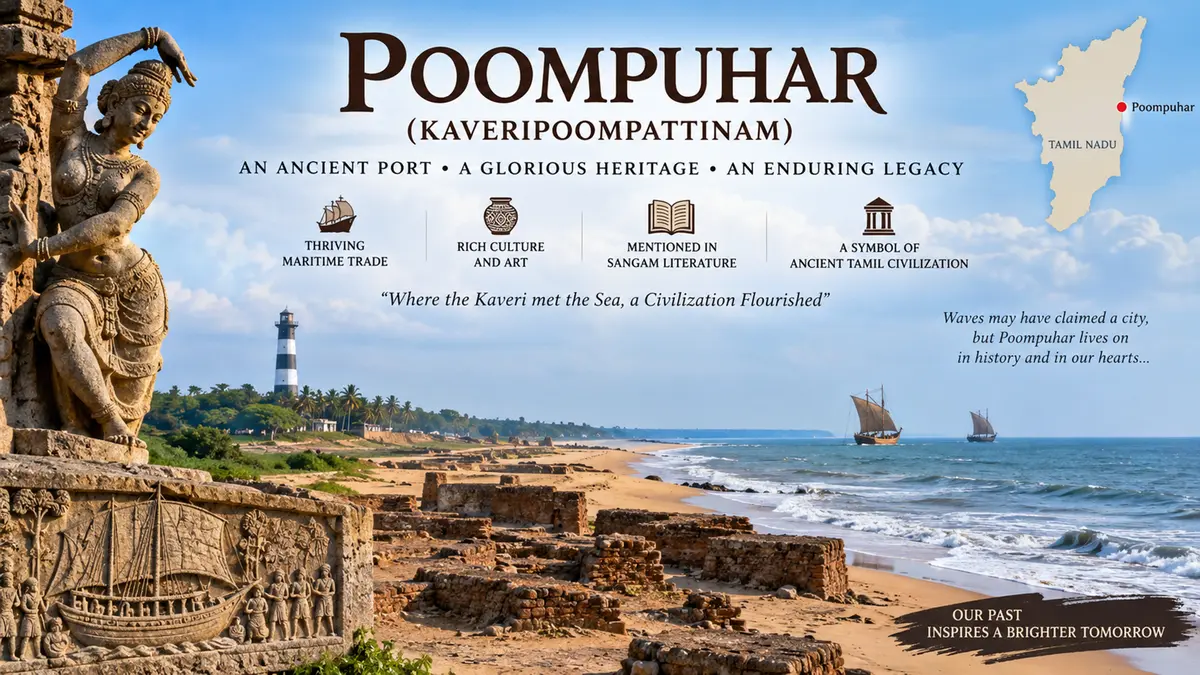 Poompuhar: Fresh Underwater Search off the Kaveri Mouth
