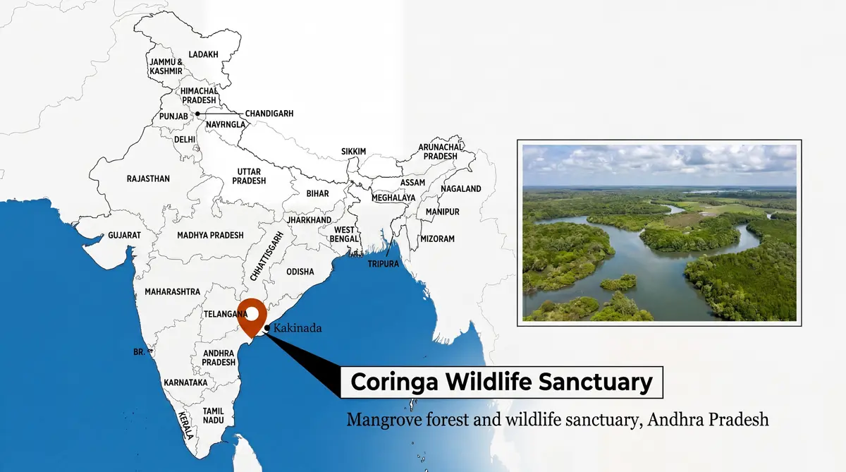 Olive Ridley Turtle Conservation at Coringa Wildlife Sanctuary