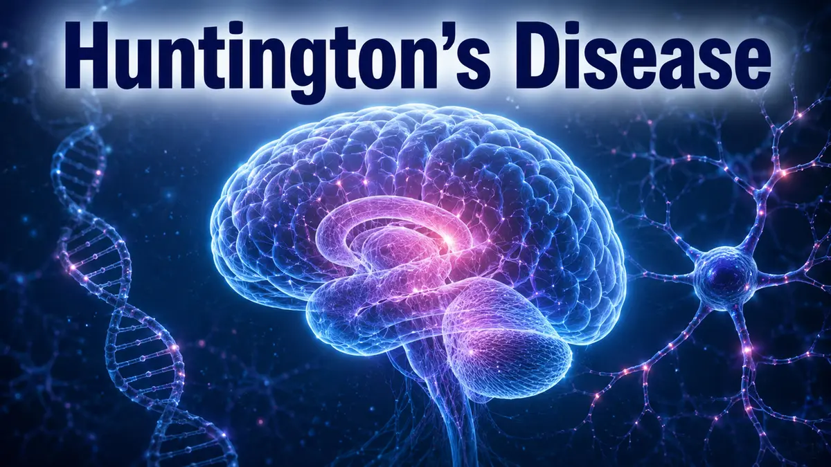 Huntington's Disease: Mouse Study Finds a Second Route